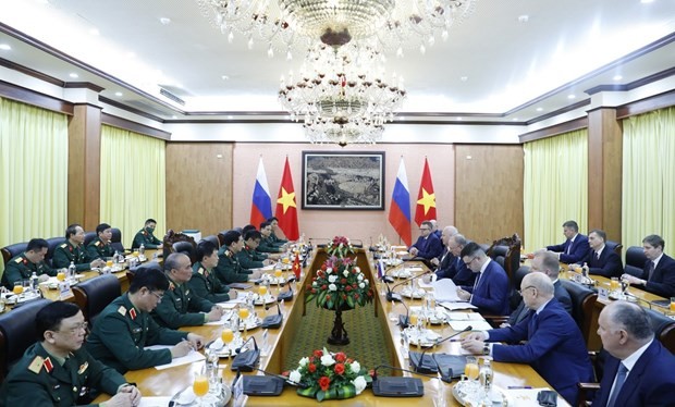 Officials hail Vietnam-Russia cooperation in national defence-security ảnh 1