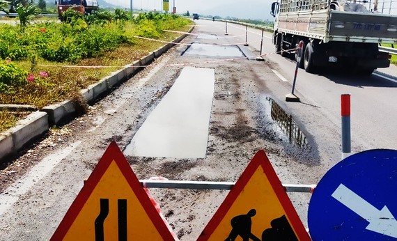 National Highway 19 badly damaged after one-year opening to traffic ảnh 1