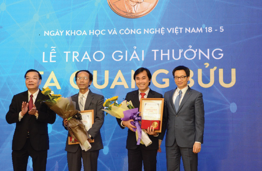 Ta Quang Buu Prize 2021 has four nominations ảnh 1