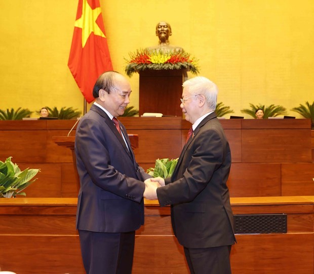 Nguyen Xuan Phuc elected as State President ảnh 1