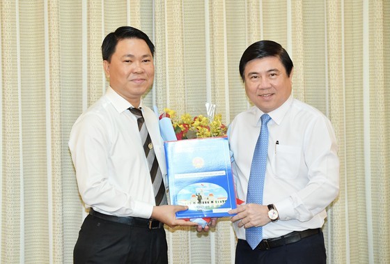 Tran Hoang Quan appointed as Director of HCMC Department of Construction  ảnh 1
