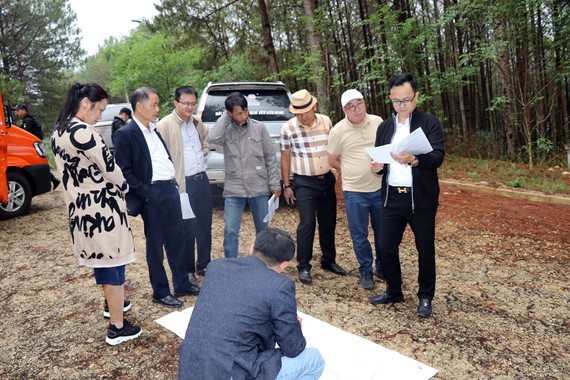 Vietnamese overseas enterprises desire to further connect with Lam Dong Province  ảnh 1