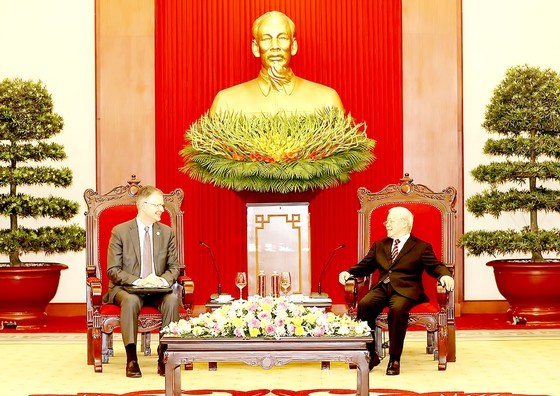 Party leader lauds US ambassador’s contributions to Vietnam-US ties ảnh 1