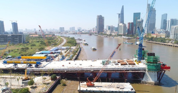 Deadline for Thu Thiem 2 Bridge Project completion extended to September 9 ảnh 1