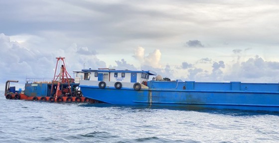 Kien Giang Province detects four illegal immigrants from Cambodia by seaway  ảnh 1