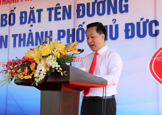 20 streets in Thu Duc City named after historical figures, famous people ảnh 3