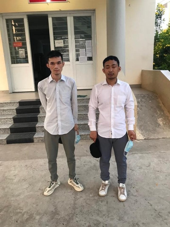 Two Chinese escaping from quarantine facility arrested ảnh 1