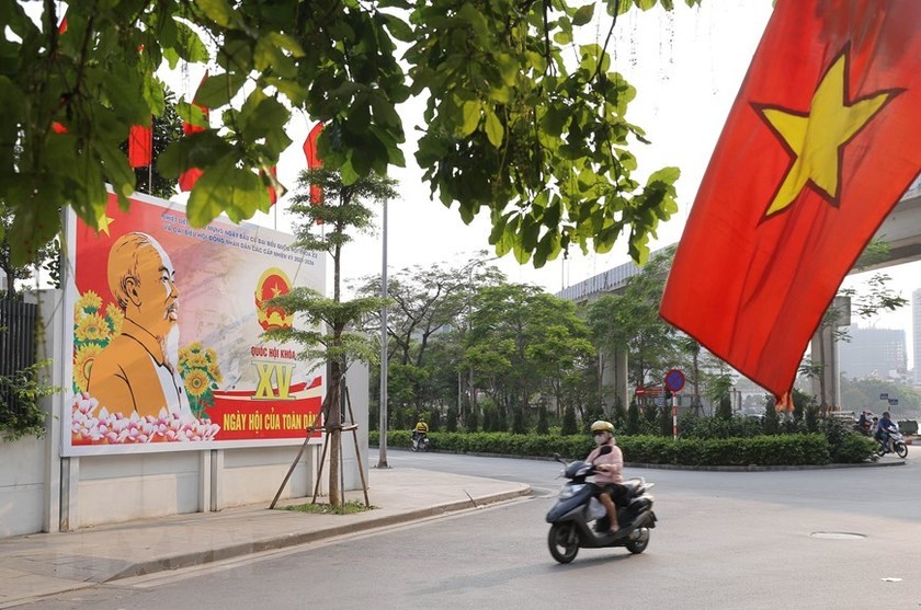 Hanoi welcomes National Assembly election day ảnh 5