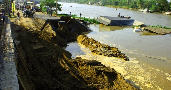 Mekong Delta needs over US$346 mln to tackle severe landslides  ảnh 2