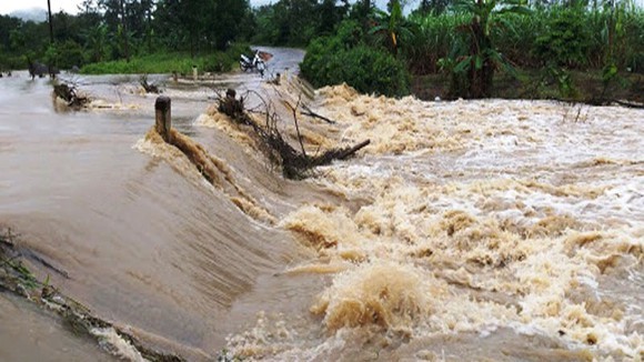 Many localities forecast to suffer from torrential rains, massive floods ảnh 1