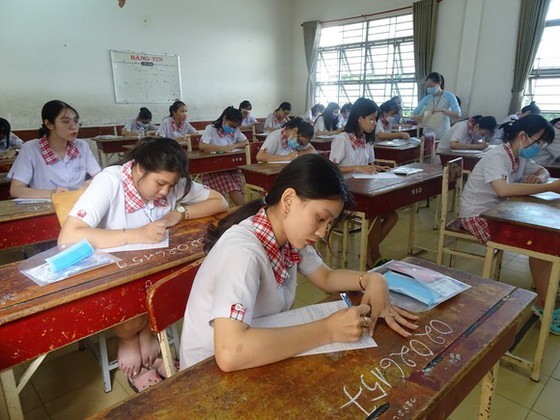 Nearly 89,000 candidates in HCMC to enter high school graduation exam 2021 ảnh 1