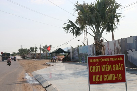 Binh Thuan Province requires isolation for returnees from HCMC ảnh 1