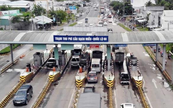 Rach Mieu Bridge BOT project to implement toll collection for second phase ảnh 1