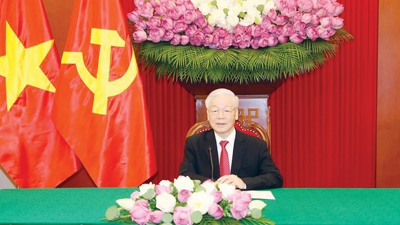 Vietnam treasures ties with Sri Lanka: Party chief ảnh 1