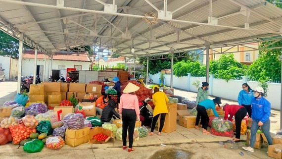 Localities offer supports to HCMC residents affected by Covid-19  ảnh 1