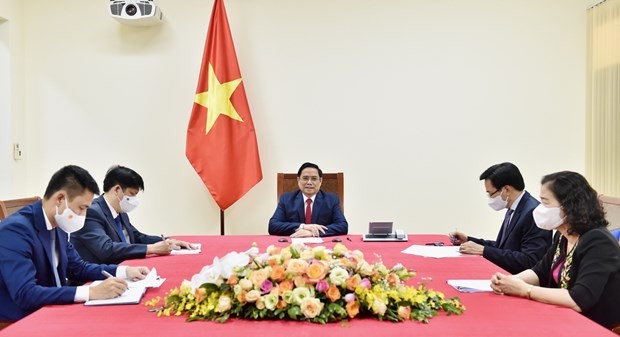 PM proposes WHO support and prioritise vaccine delivery to Vietnam ảnh 1