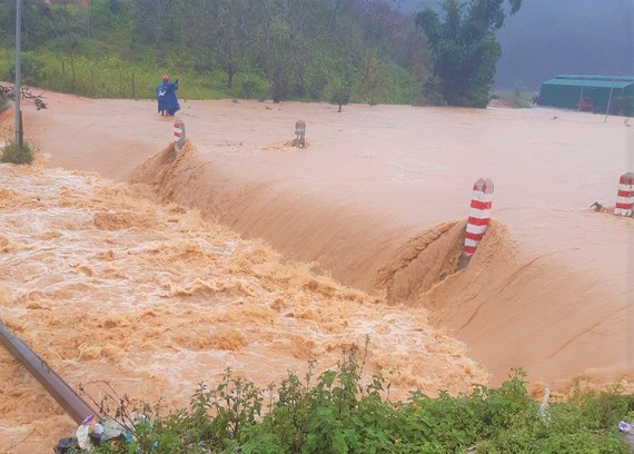 Lam Dong Province urged to evacuate people from flood-prone areas ảnh 1