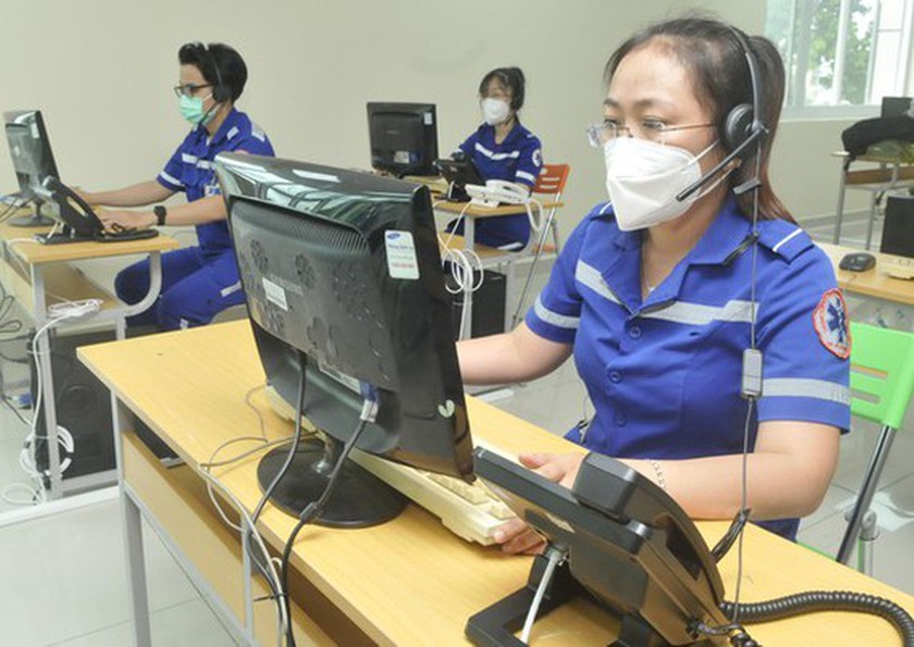 HCMC runs new emergency hotline on Covid-19 pandemic prevention, control ảnh 1