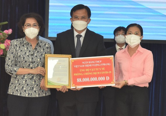 HCMC receives medical equipment, supplies worth over US$16.2 mln ảnh 1