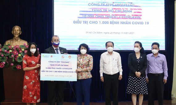 HCMC receives 10,000 ampoules of Cytoflavin for Covid-19 treatment ảnh 3