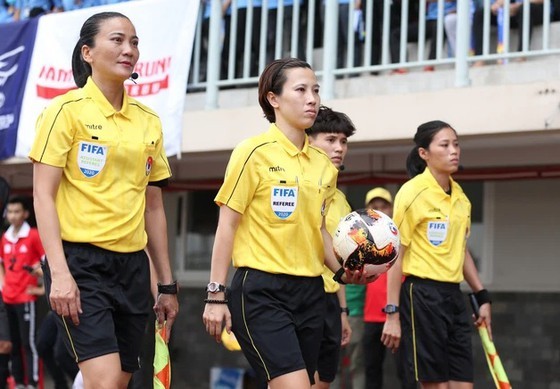 Two Vietnamese referees to participate in 2022 AFC Women's Asian Cup  ảnh 1