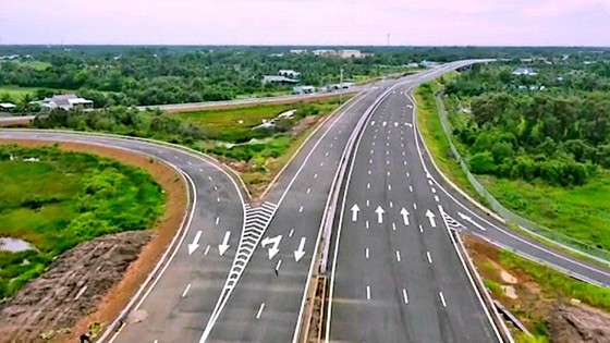 Trung Luong - My Thuan expressway to officially open to traffic on January 22 ảnh 1