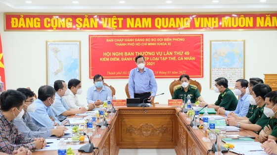 HCMC Border Forces Work With Relevant Units To Ensure Social Security ảnh 1