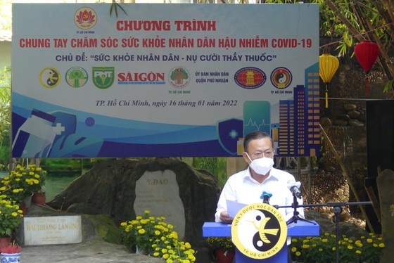 HCMC maintains post-Covid-19 healthcare for people  ảnh 1