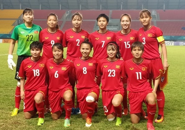 Women’s football team arrives in India for Asian Cup finals ảnh 2