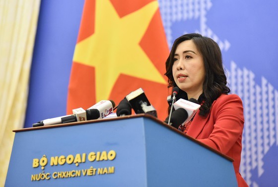 Foreign ministry’s spokesperson responds to queries on issues of public concern ảnh 1
