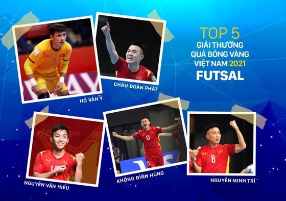Vietnamese Golden Ball Awards 2021 announces top players for titles ảnh 4