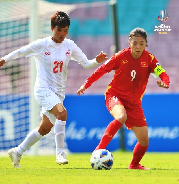 Tying with Myanmar, Vietnam enter AFC Women’s Asian Cup quarterfinals ảnh 1