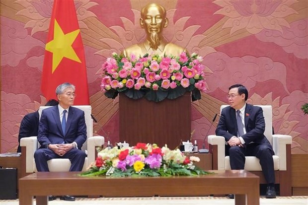 Top legislator welcomes Japanese firm’s interest in clean energy development ảnh 1