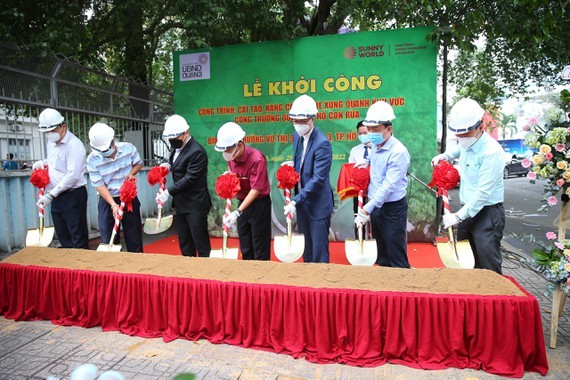 HCMC starts work on upgrade, renovation of Turtle Lake