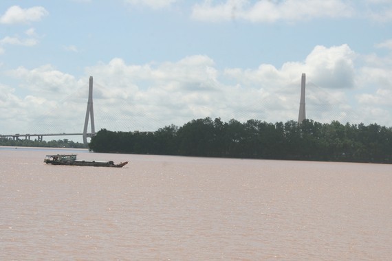 Mekong River water level rises, La Nina lasts through May ảnh 1