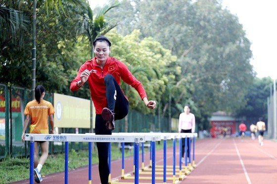 Vietnamese athletes make efforts to shine at SEA Games 31 ảnh 2