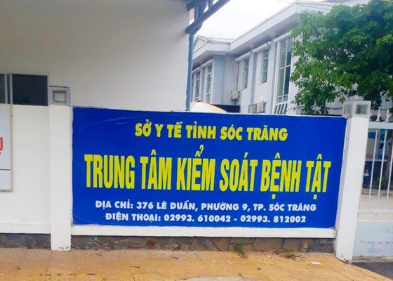 CDC Soc Trang proposed to repay US$15,100 in support ảnh 1