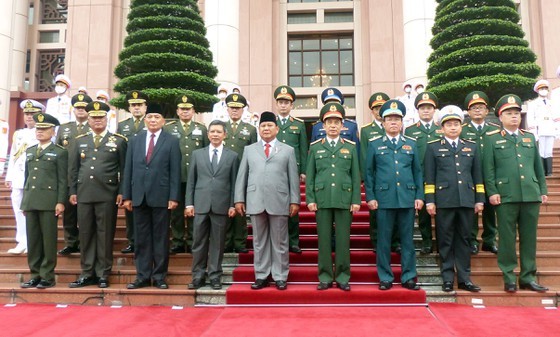 Vietnam, Indonesia continue to strengthen defense cooperation  ảnh 4