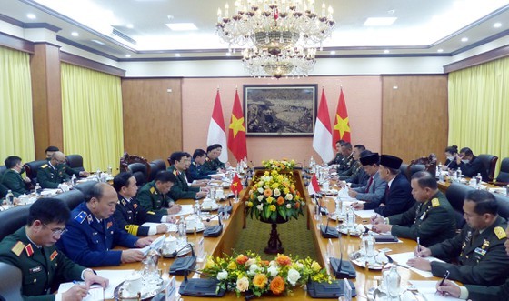 Vietnam, Indonesia continue to strengthen defense cooperation  ảnh 6