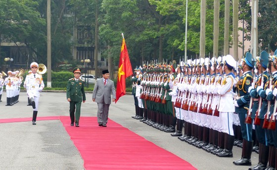 Vietnam, Indonesia continue to strengthen defense cooperation  ảnh 1
