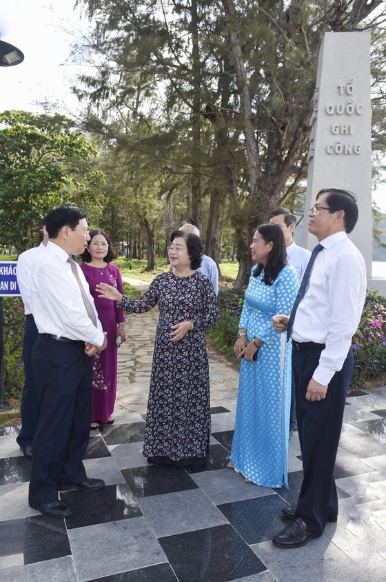 Hang Keo Cemetery embellishment project completed  ảnh 2