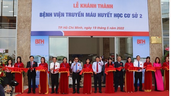 2nd facility of HCMC Blood Transfusion Hematology Hospital inaugurated  ảnh 1