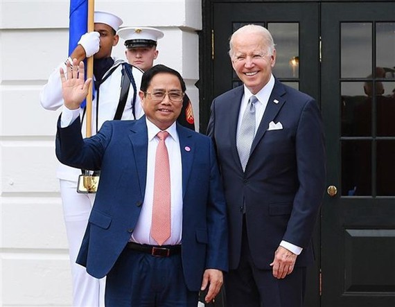 Vietnam, US plan several cooperative ventures ảnh 1