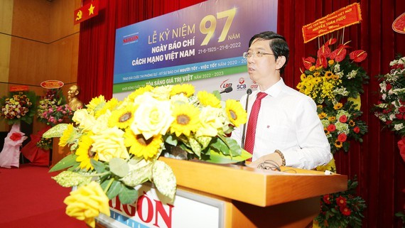 SGGP Newspaper launches writing contest on raising Vietnamese people’s value  ảnh 1