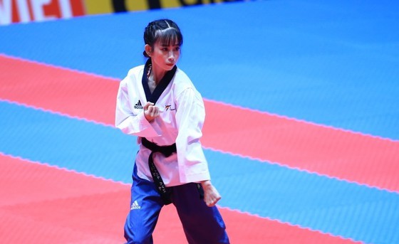 VNese taekwondo athletes win more bronze medals at 2022 Asian Championships  ảnh 1