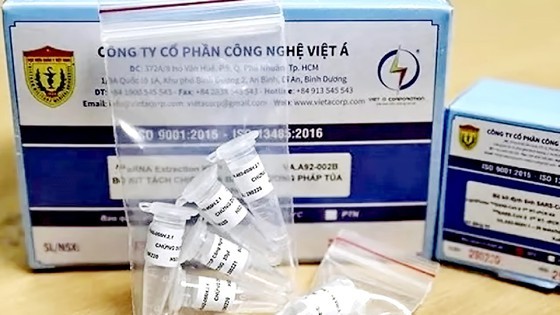 Registration number of Viet A Company's SARS-CoV-2 test kit revoked ảnh 1