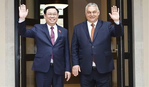 Vietnam, Hungary to further promote trade, politics, people-to-people exchanges ảnh 1