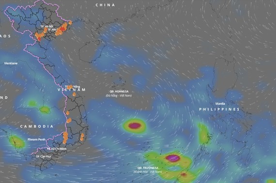 Tropical depression likely to form in East Sea  ảnh 1