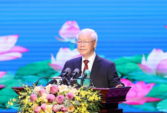 Ceremony held to mark 60th founding anniversary of Vietnam-Laos diplomatic ties ảnh 3