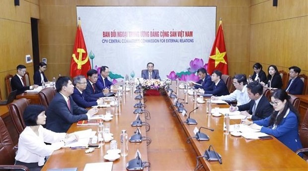 Vietnam attends CPC, World Marxist Political Parties Forum ảnh 1